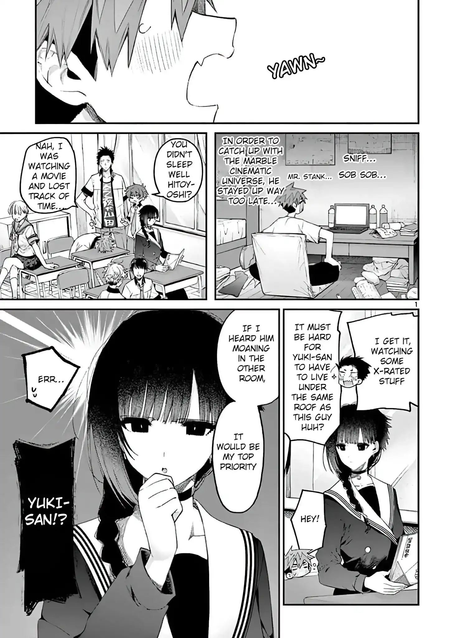 Kimi wa Meido-sama Chapter 11 1